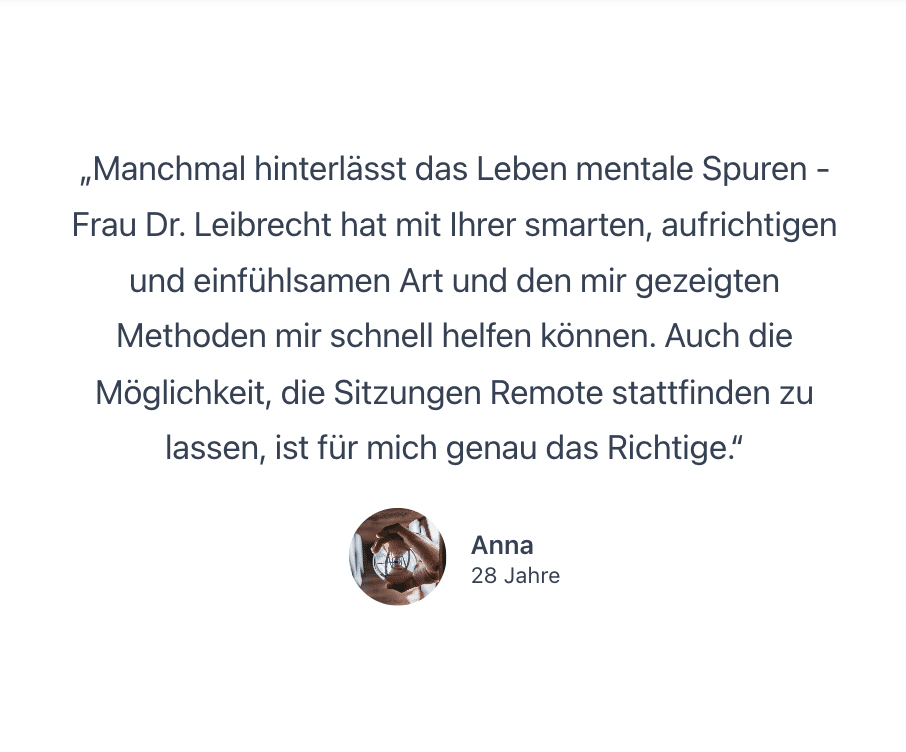 Psychotherapie-München-Dr-Mirjam-Leibrecht-Coaching-Online-Psychotherapie-Bewertung