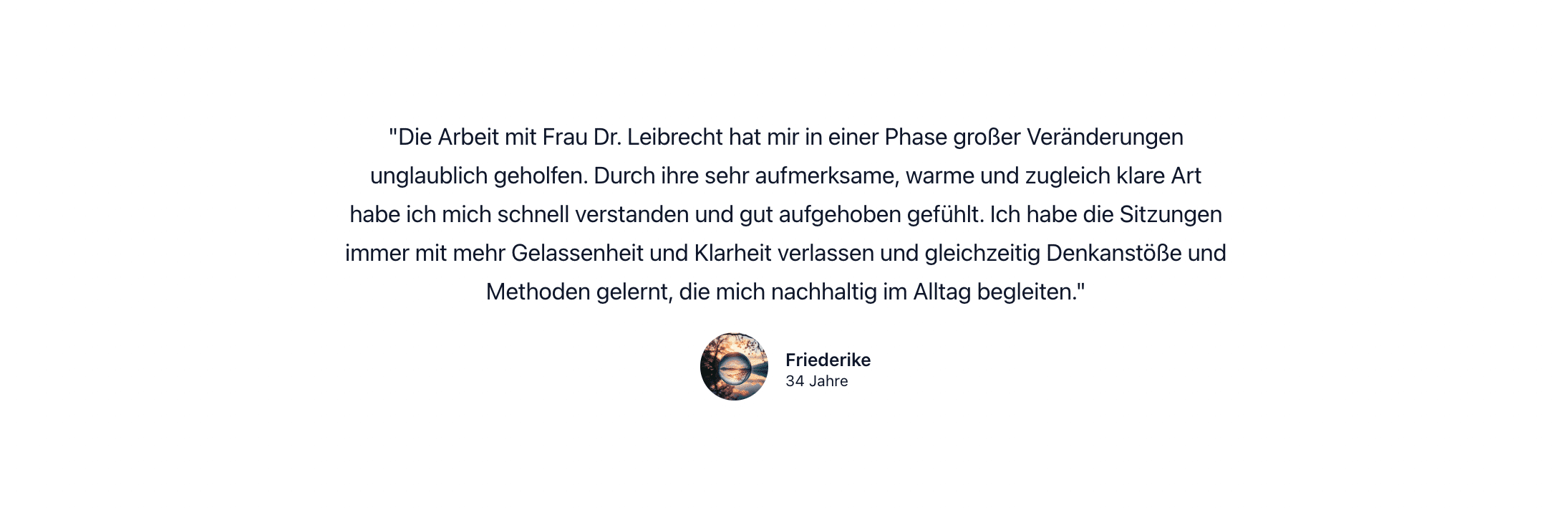 Psychotherapie-München-Dr-Mirjam-Leibrecht-Online-Psychotherapie-Bewertung-Patientin