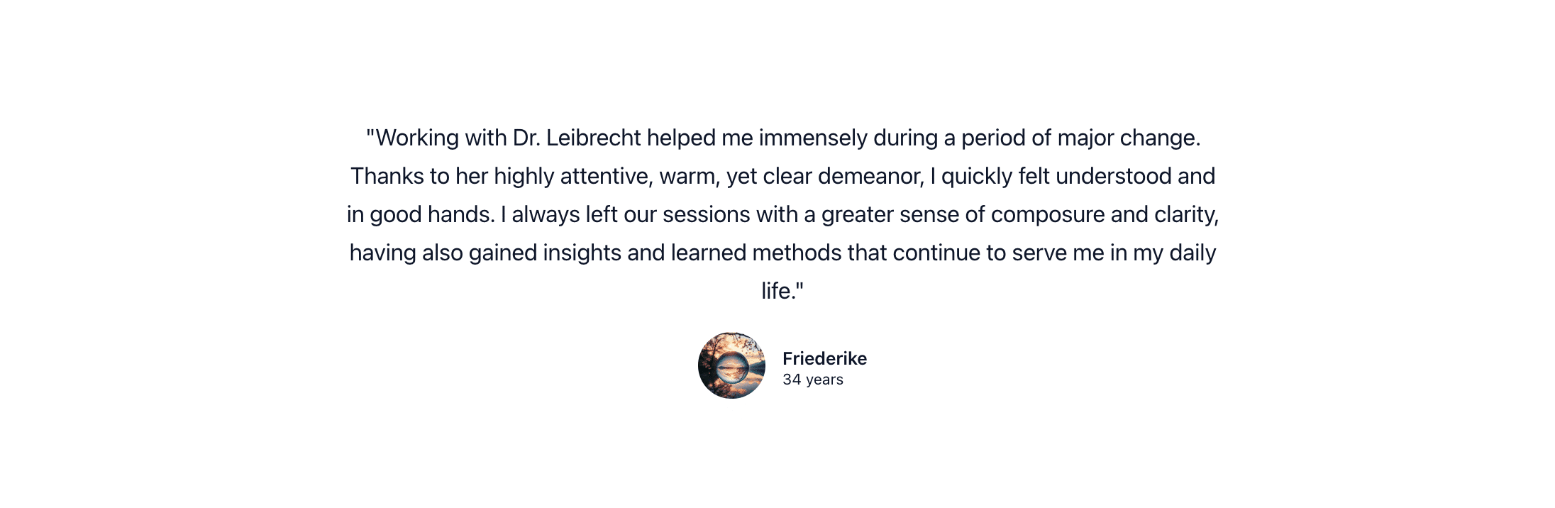 Psychotherapy-Munich-Dr-Mirjam-Leibrecht-Online-Psychotherapy-Review-Patients