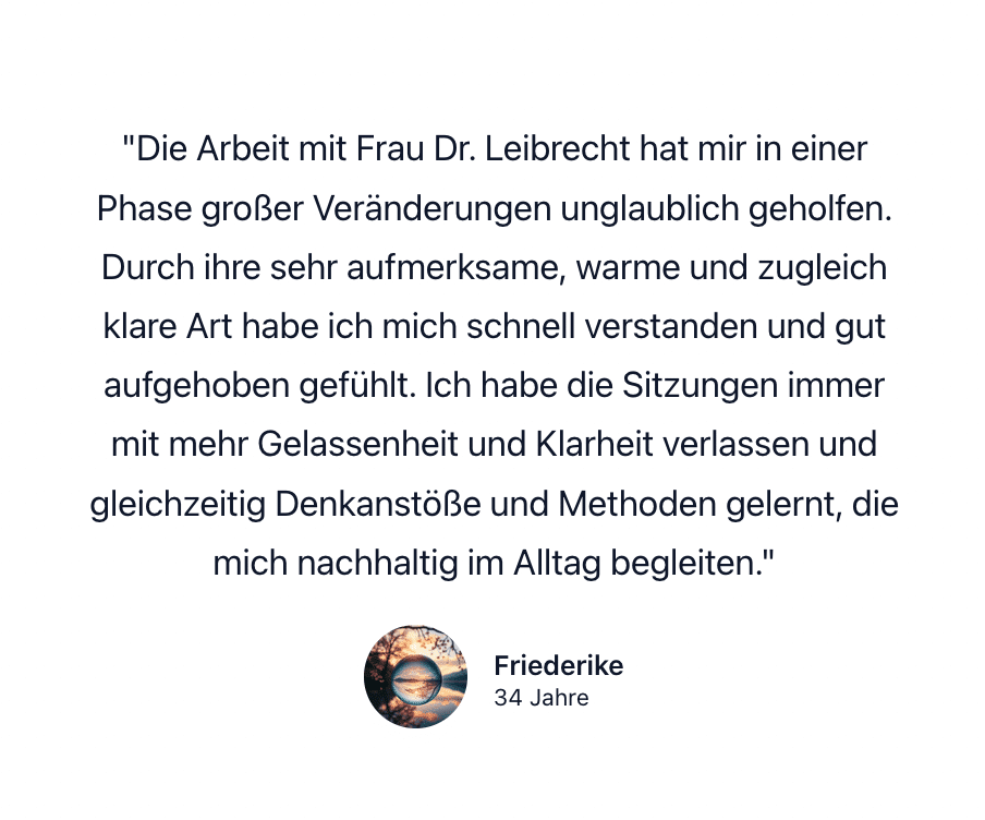 Psychotherapie-München-Dr-Mirjam-Leibrecht-Online-Psychotherapie-Bewertung-Patientin