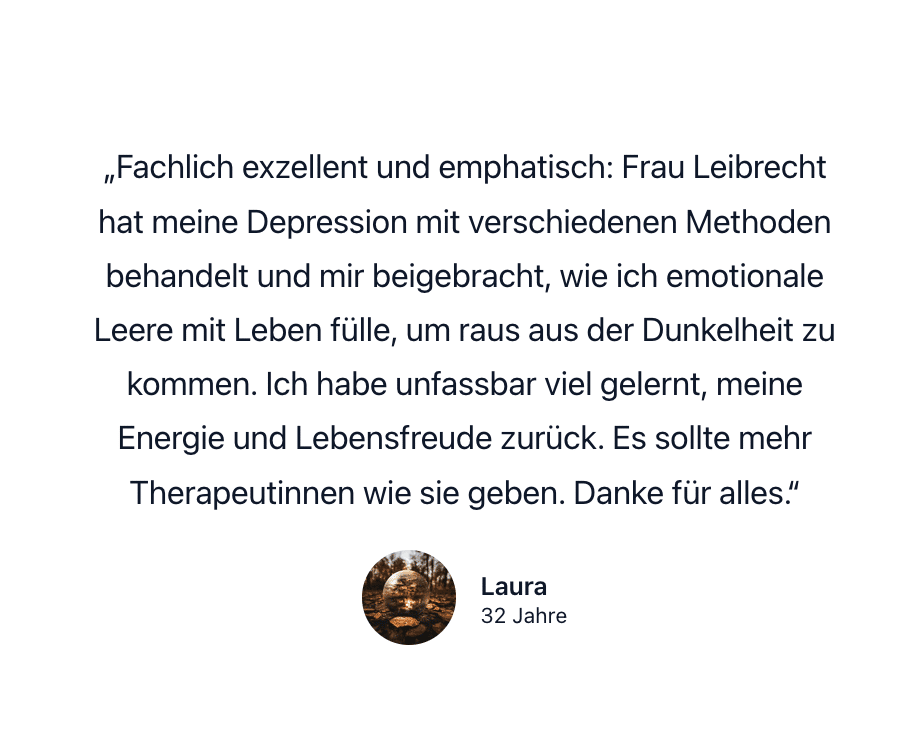 Psychotherapie-München-Dr-Mirjam-Leibrecht-Coaching-Online-Psychotherapie-Bewertung-Patientin